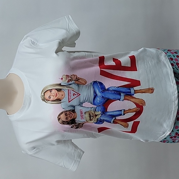 internet fashion Tops - INTERNET FASHION SHORT SLEEVE TEE.